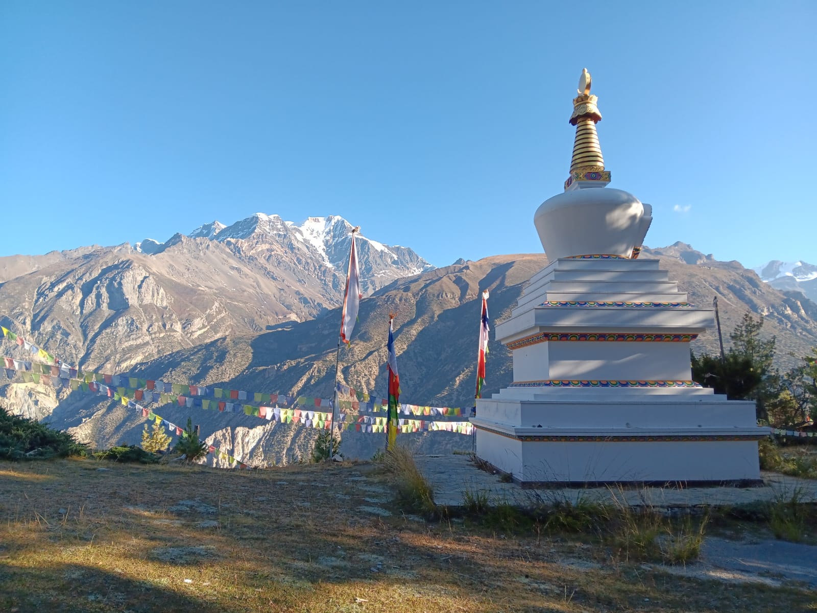 Drive to Syabru (1400m )