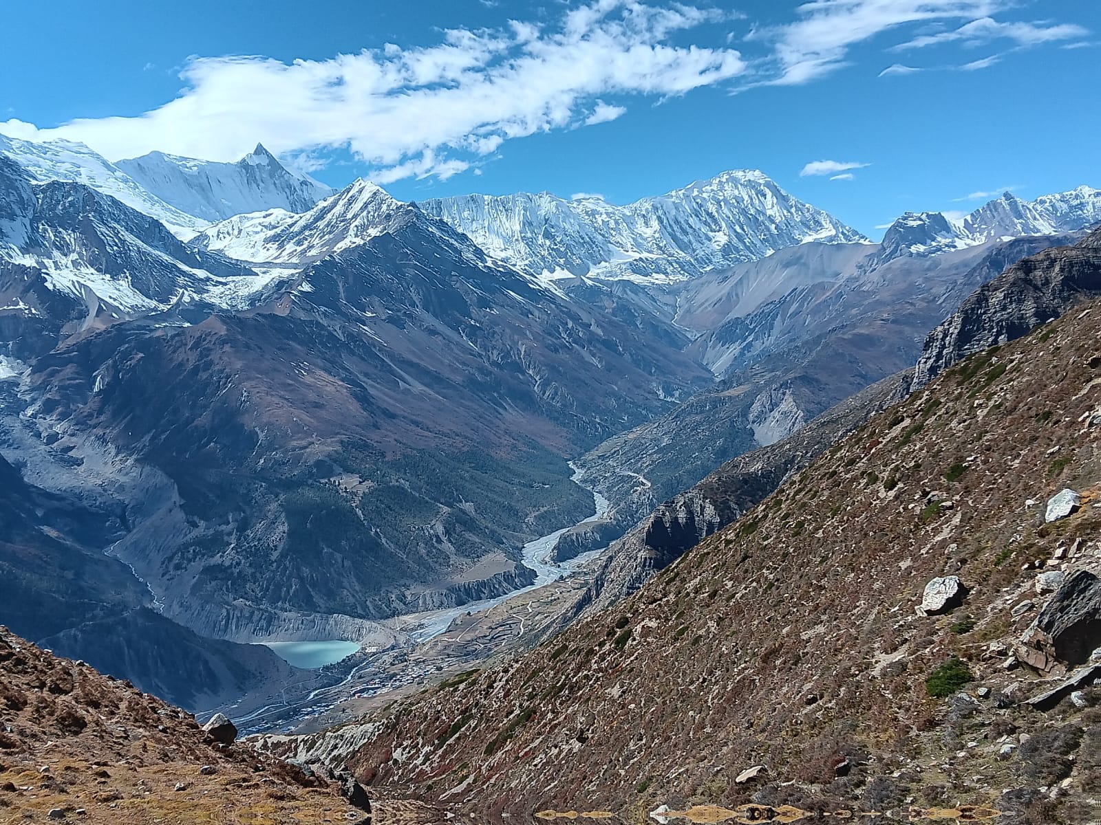 Annapurna Circuit with Tilicho Trek – 15 Days